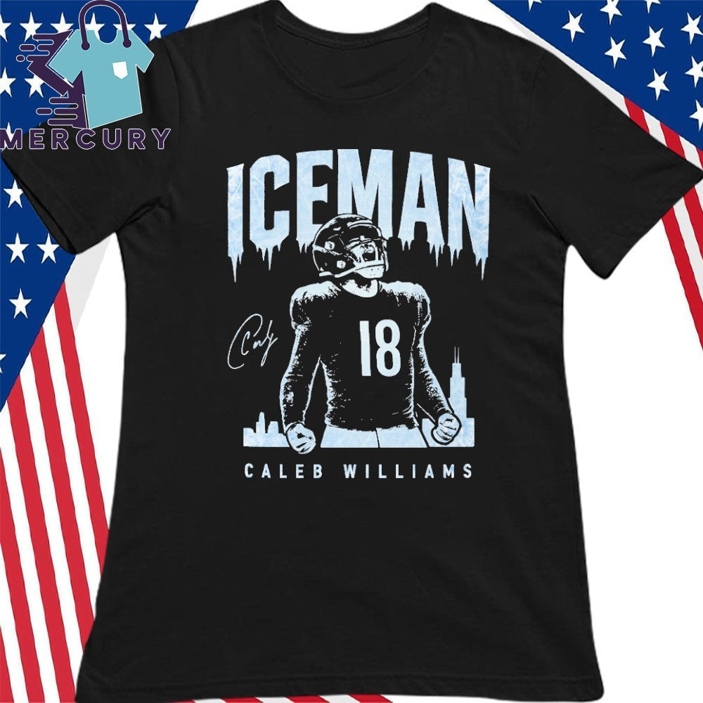 Caleb Iceman Williams Bear Fan-Inspired Football Shirt
