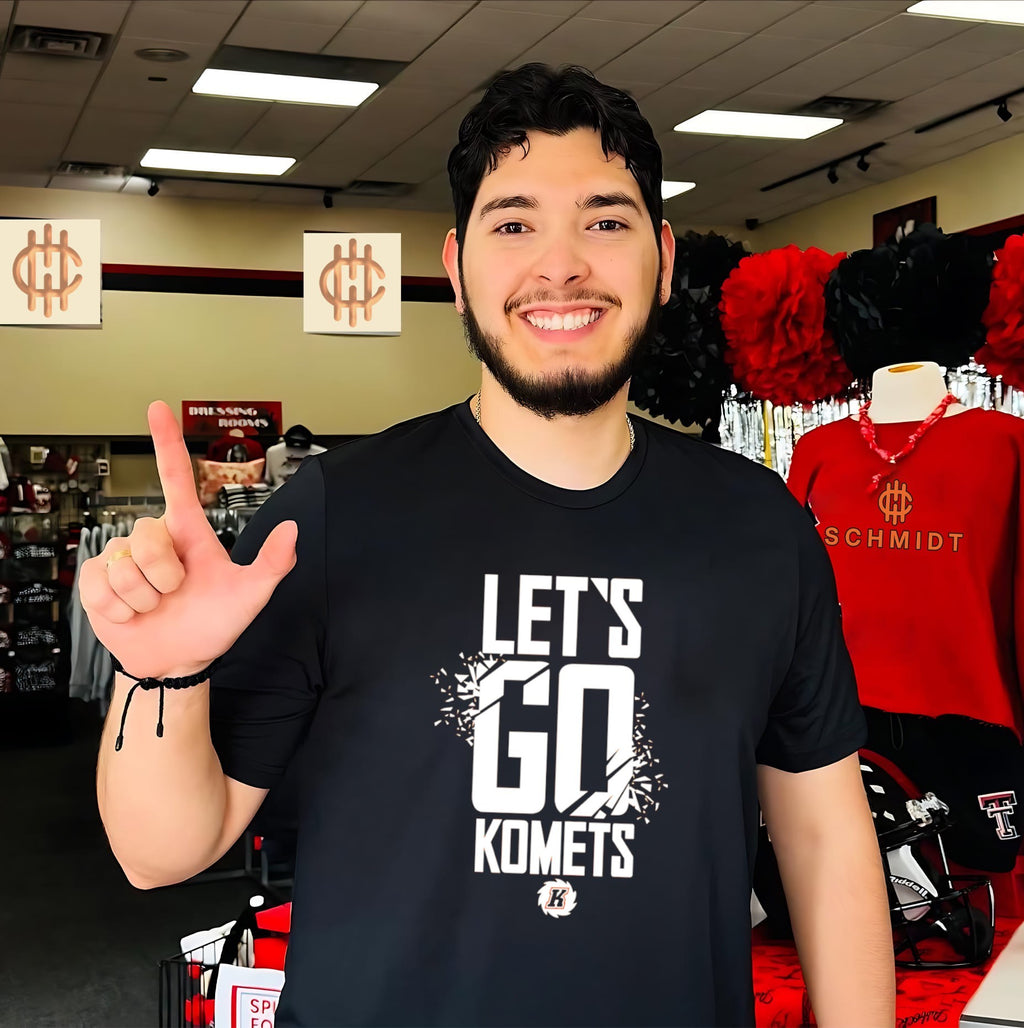 Let’s go Komets hockey team logo shirt