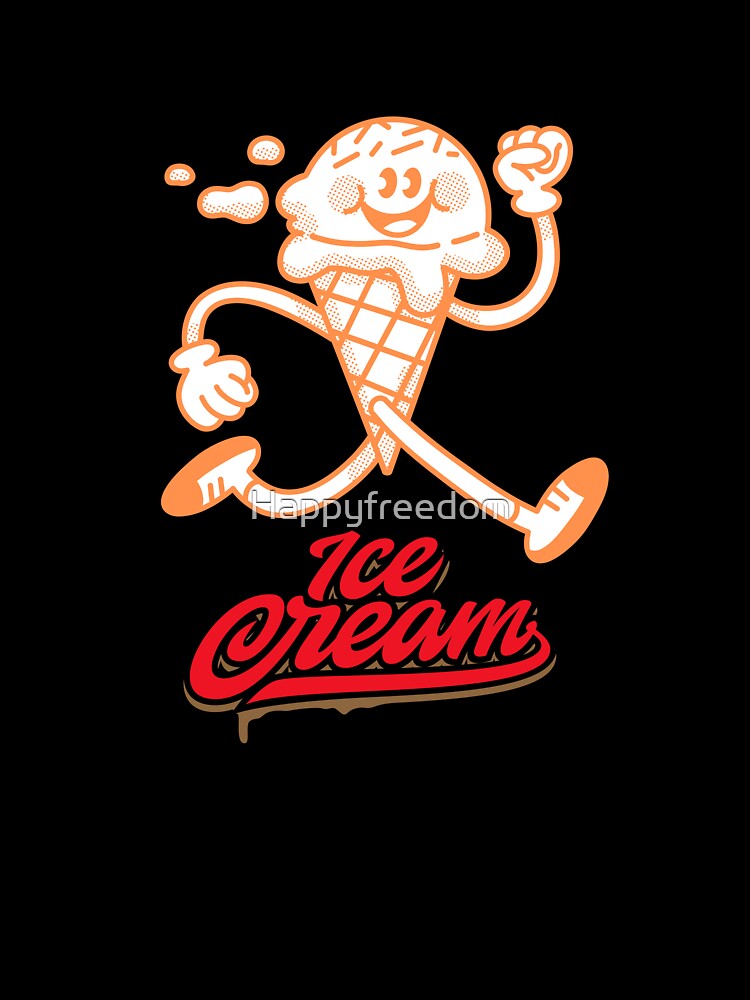 Ice Cream Lover – Sweet Summer Treat Design by Happyfreedom