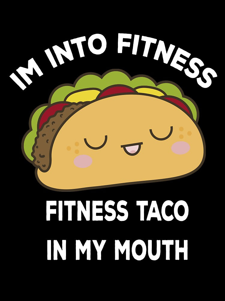 Fitness Taco In My Mouth by jamal-alkhalf
