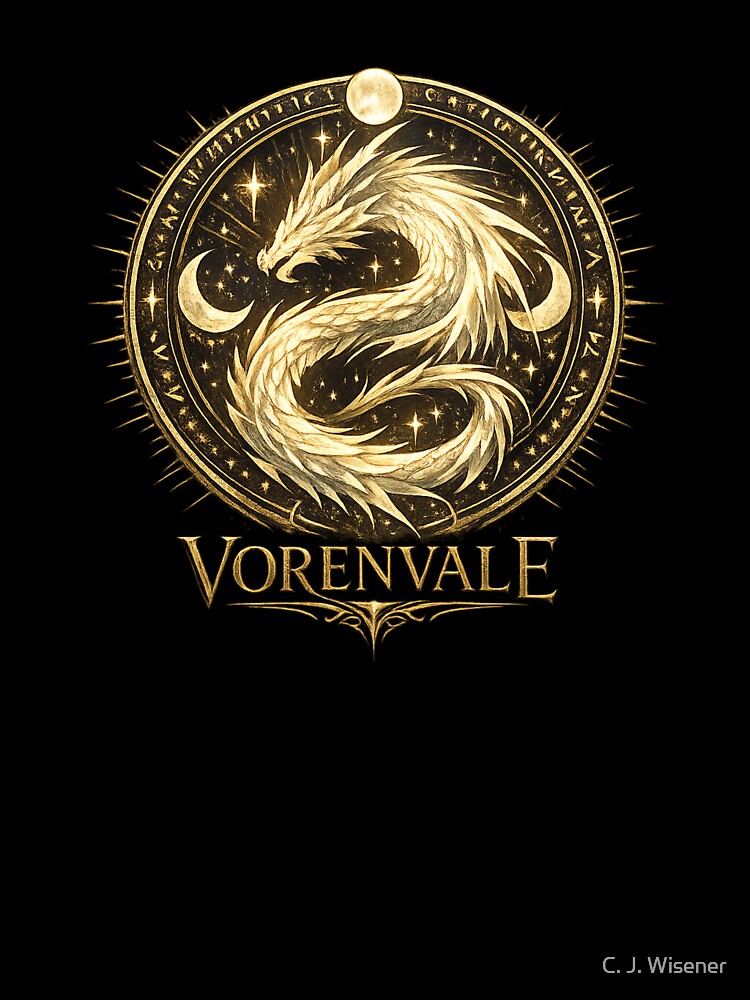 Vorenvale Dragon of Radiant Light by C. J. Wisener