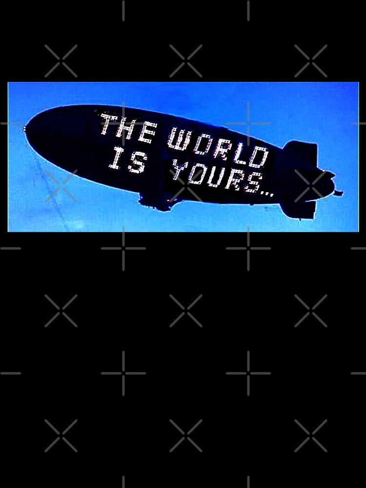 Scarface The World Is Yours by Kovachh