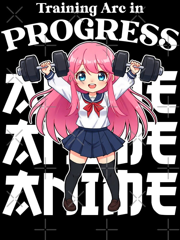 TRAINING ARC IN PROGRESS - ANIME GIFT by KEF Custom