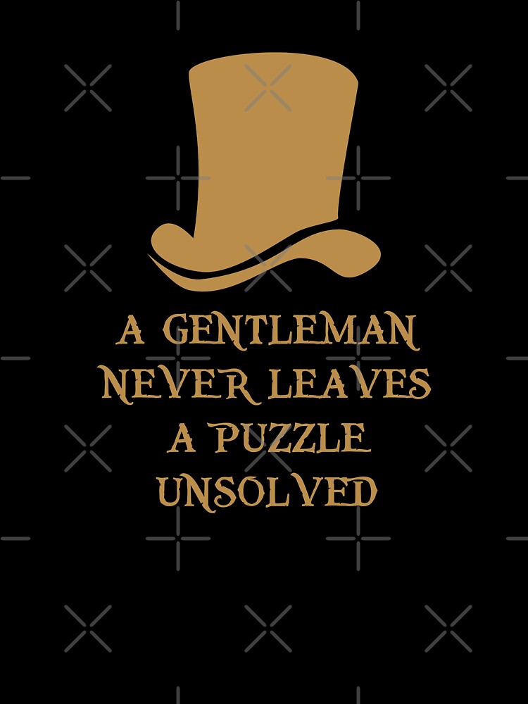 Never leave a puzzle unsolved by Gameandgeek