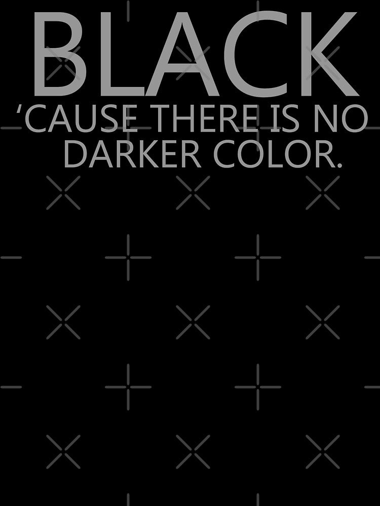 Black Color Quote by EddieBalevo