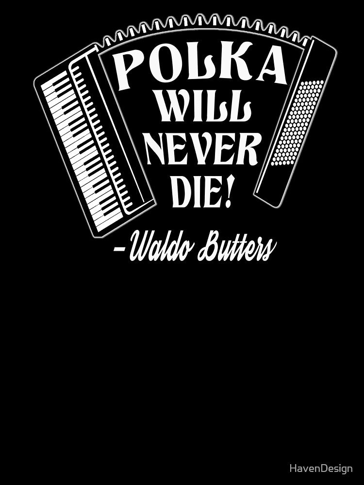 Polka Will Never Die - Dresden Files by HavenDesign