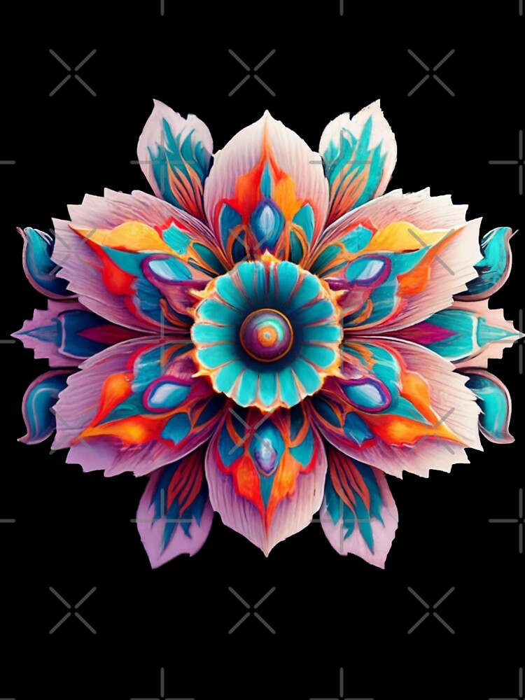 Sparkling flower by Creations03