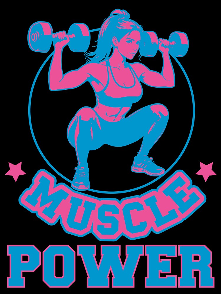 MusclePowerGirl by TemptationStore
