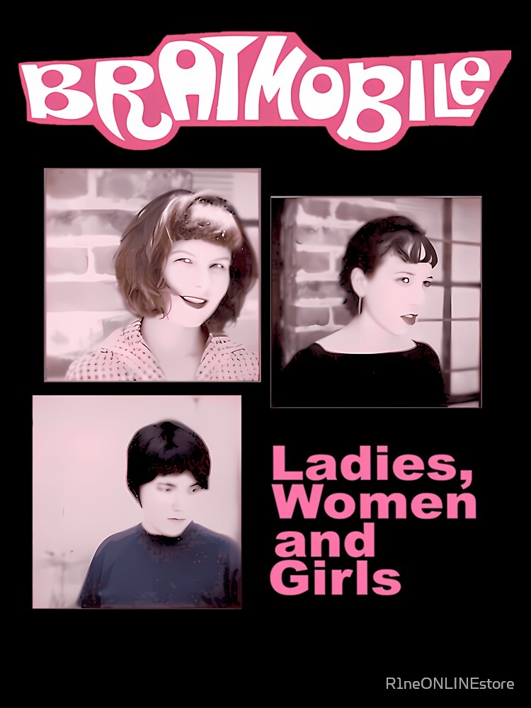 Bratmobile Band by R1neONLINEstore
