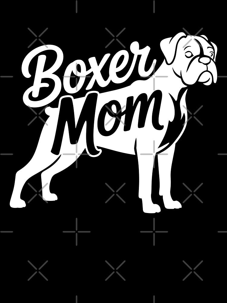 Boxer Mom by theartfulaspie