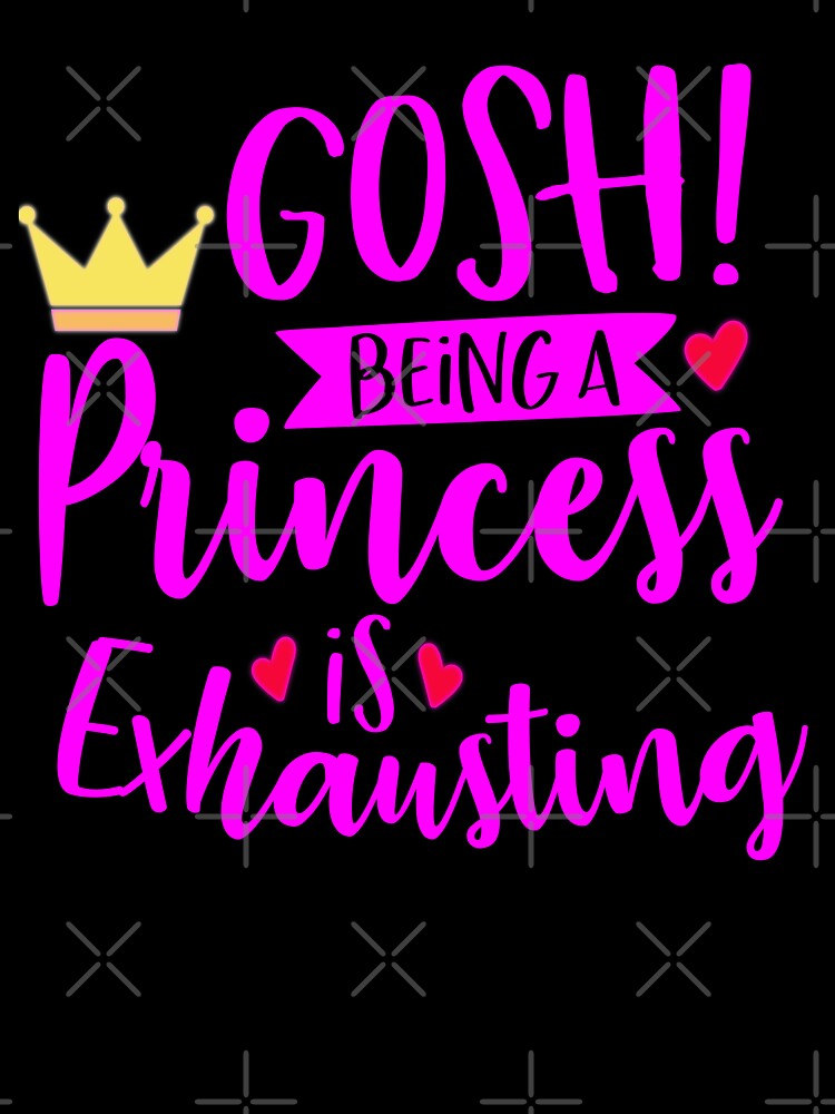 Gosh! being a Princess is exhausting by enigma3a