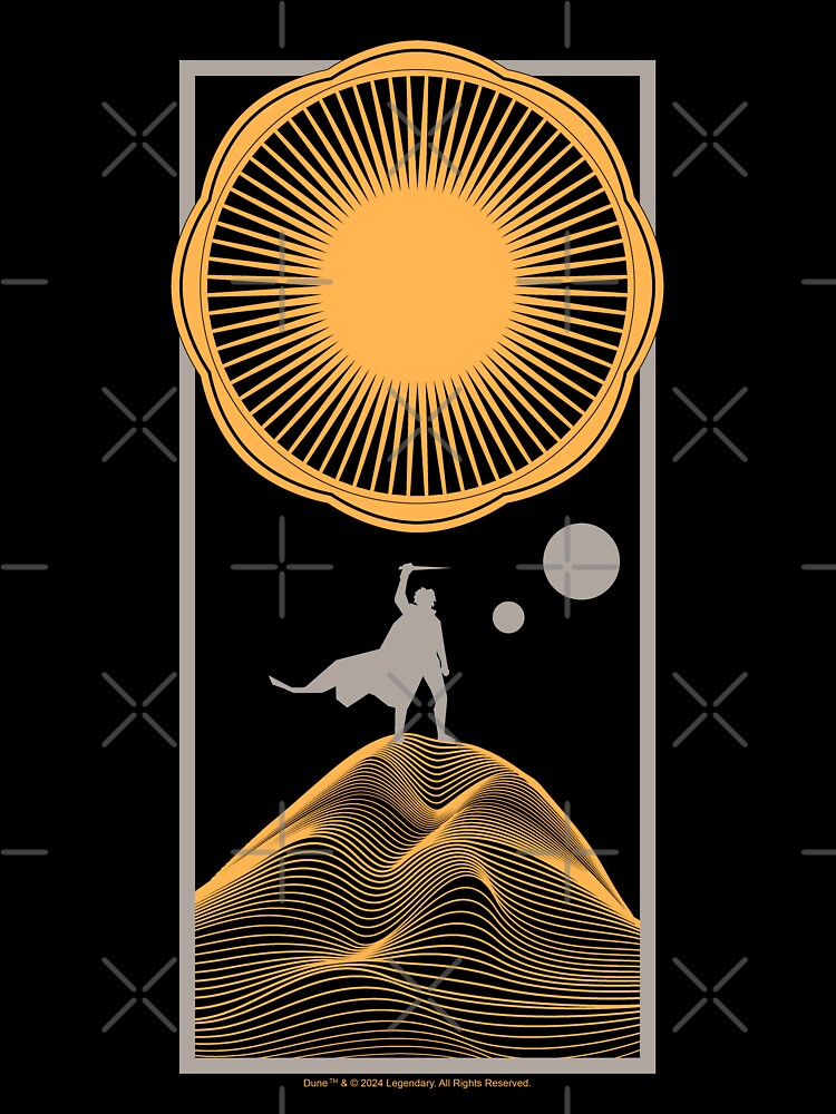 Dune Fanart - Minimalist Atreides Version 1 by jearumdesigns