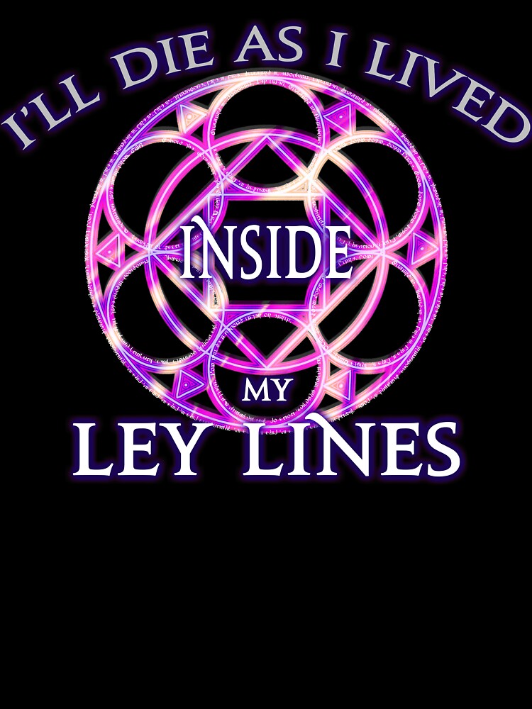 Inside My Ley Lines by Umitsu