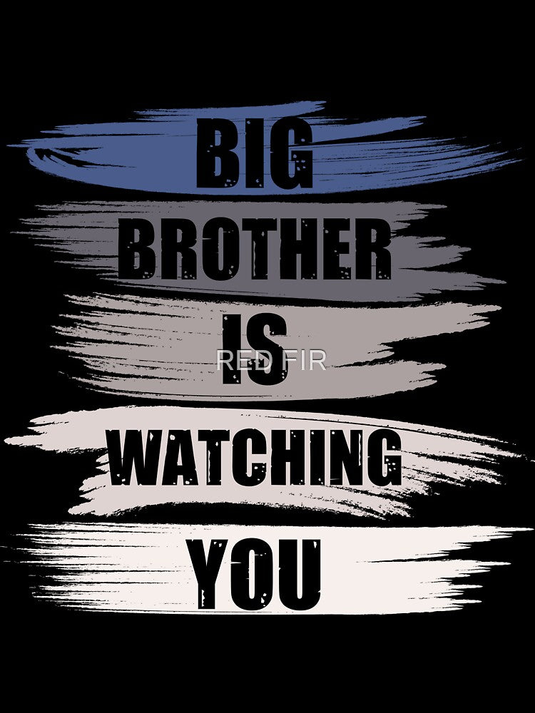 Big Brother Is Watching You by RED FIR