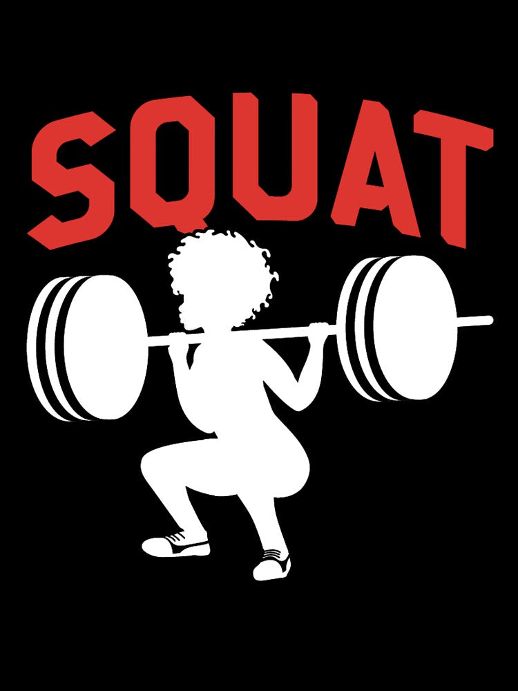 African American Squat Sisters | Redbubble by CoachEkong