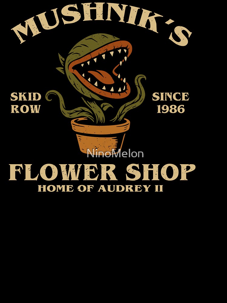 Mushniks flower shop by NinoMelon