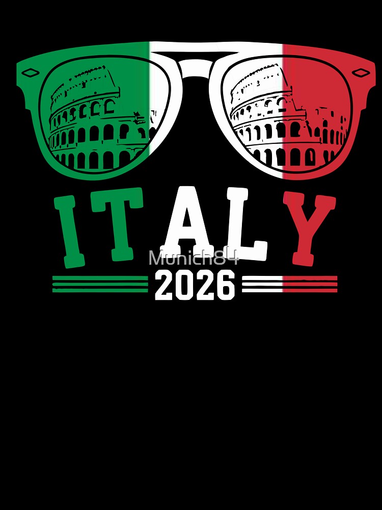 Italy 2026 Rome Colosseum Sunglasses by Munich84