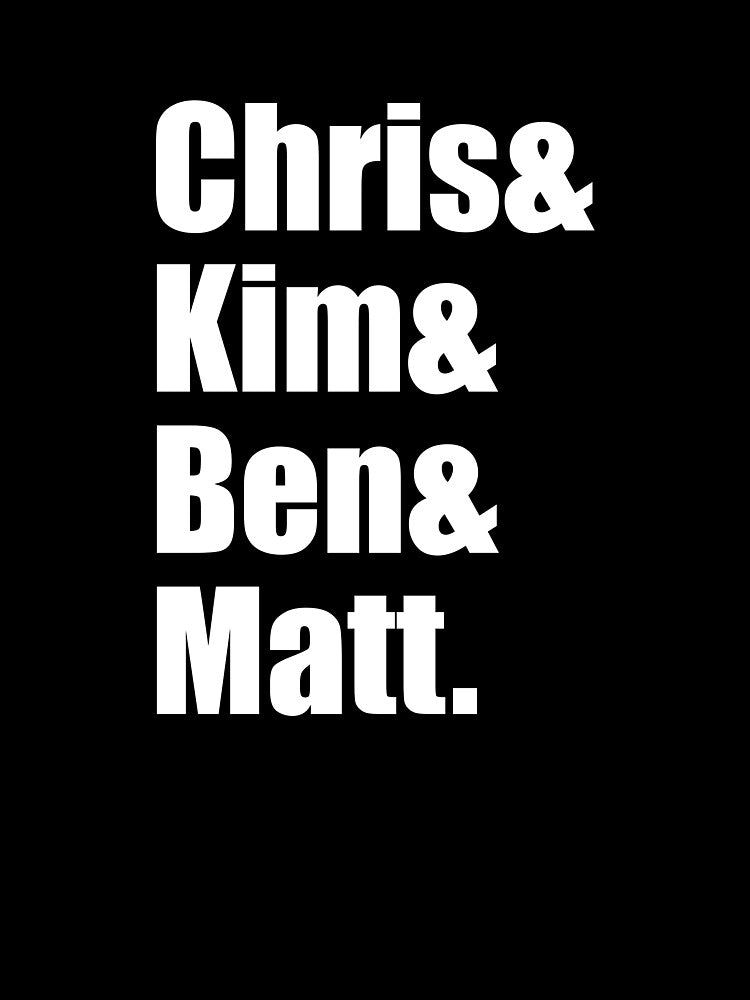 SG first names by GenXGrunge