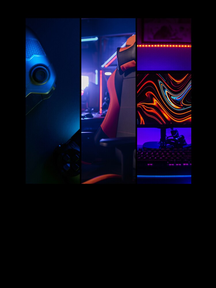 Gaming moodboard motivation by Nemesiscrowd