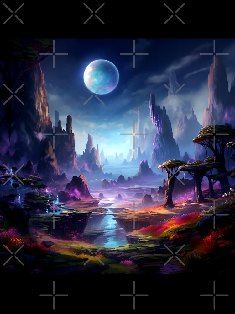 Fantasy Landscape - Limestone Spires by Fantasy Masterpiece