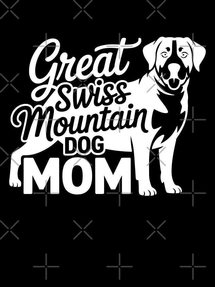 Great Swiss Mountain Dog Mom by theartfulaspie