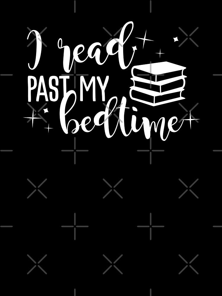 I read past my bedtime by NerdySherds
