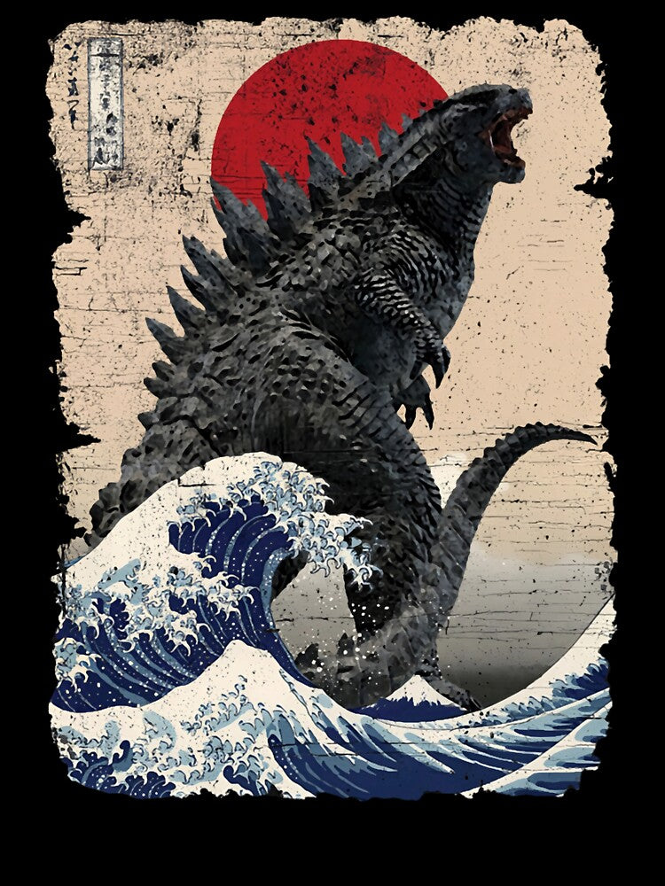 Cute Godzilla by amyn1hstacy