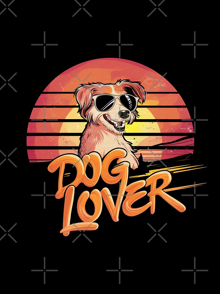 COOL DOG T-SHIRT DESIGN #doglover by inoxxstore