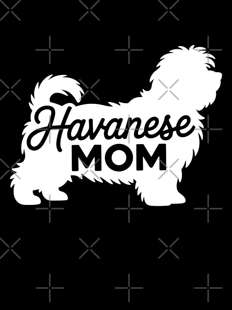 Havanese Mom by theartfulaspie