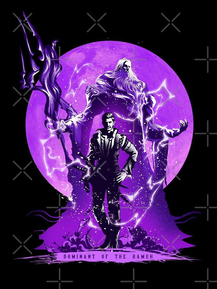 Dominant of Ramuh v2 by Hypertwenty Designs