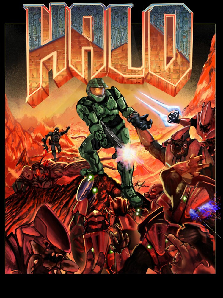 halo game Classic by Tazmalikjr