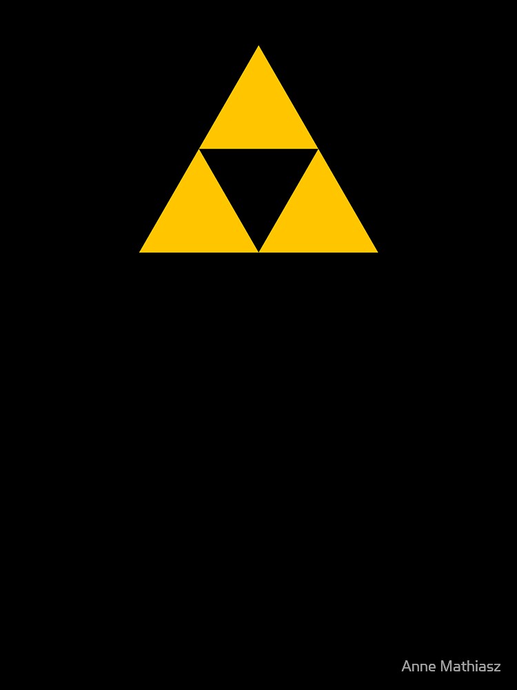 Sierpinski Triangle, Ancient Magical Symbol by nitty-gritty