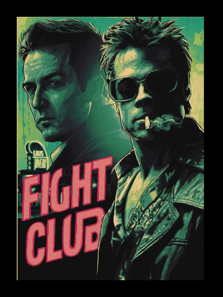 Fight Club- Limited Edition | Perfect Gift Loves Cat by josephinea05