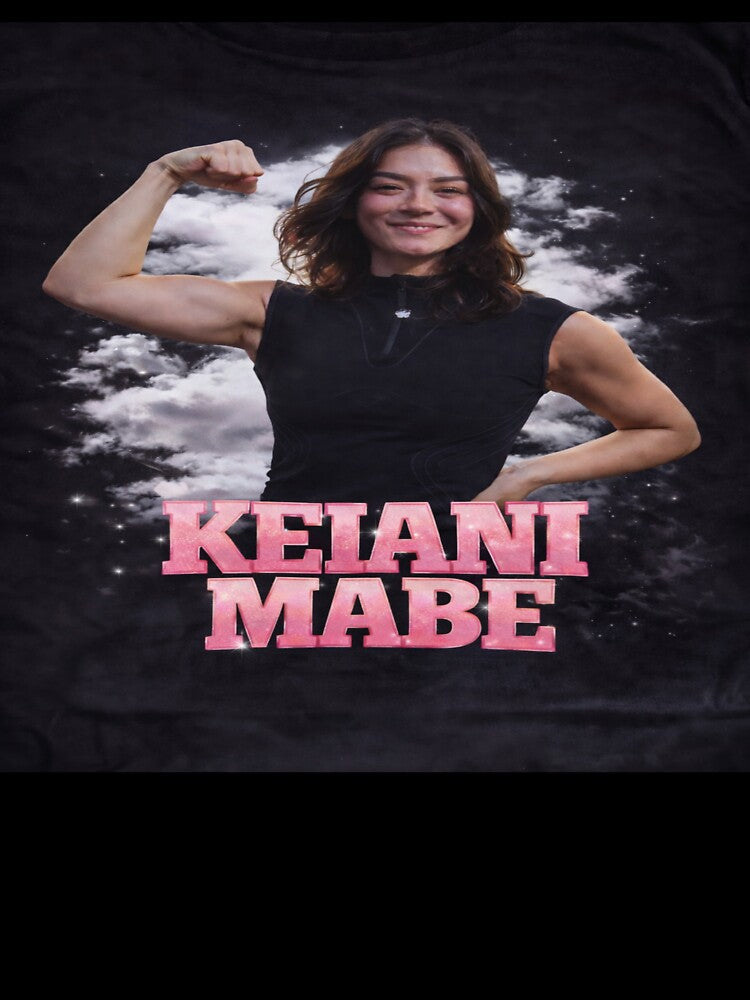 keiani mabe vintage shirt gym girl by musclegirly