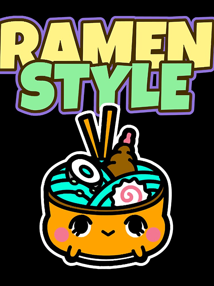 Ramen Style Kawaii by hienthang672