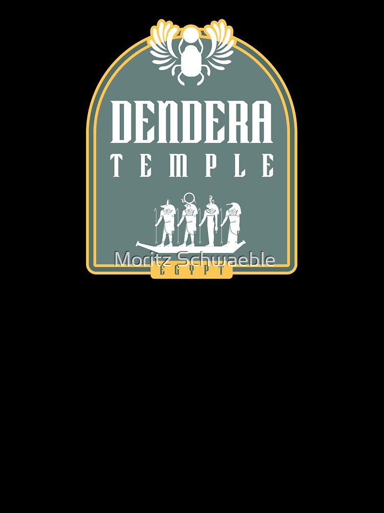Dendera Temple complex - Egypt by Moritz Schwäble