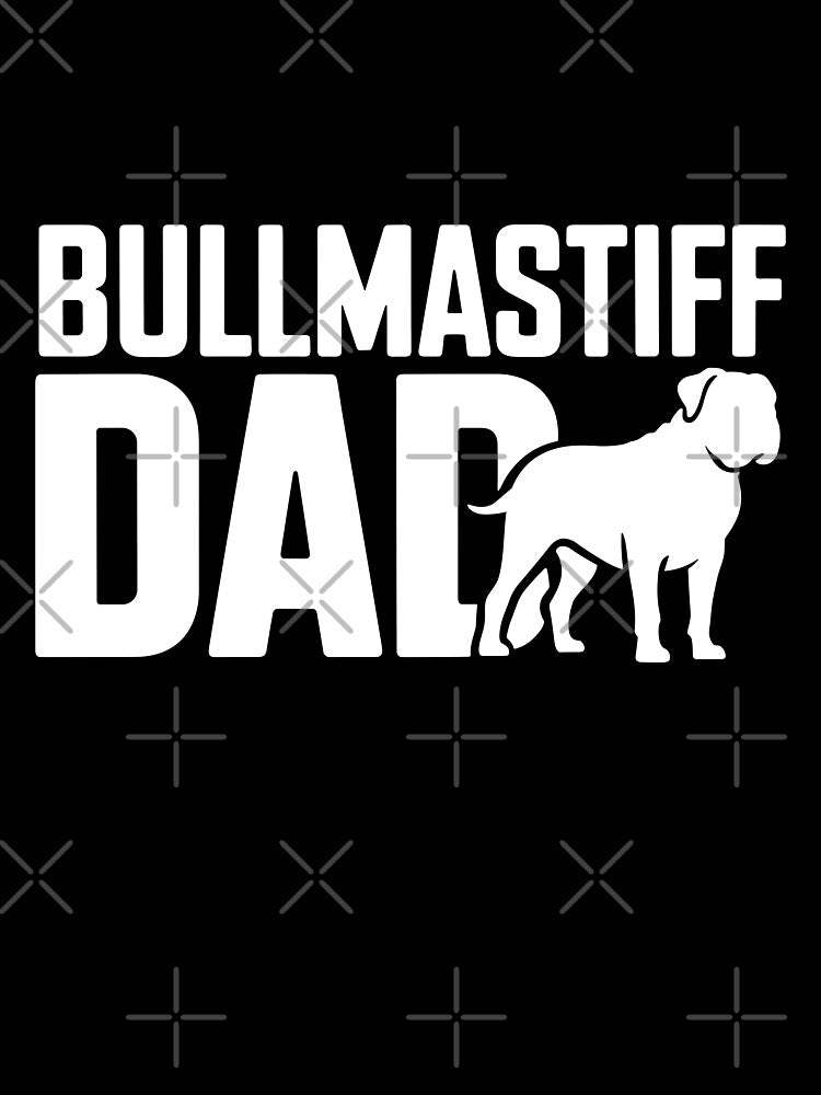 Bullmastiff Dad by theartfulaspie