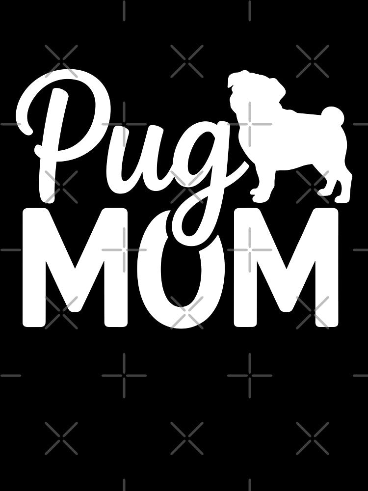 Pug Mom by theartfulaspie