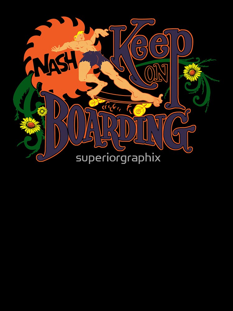 Nash Skateboards by superiorgraphix