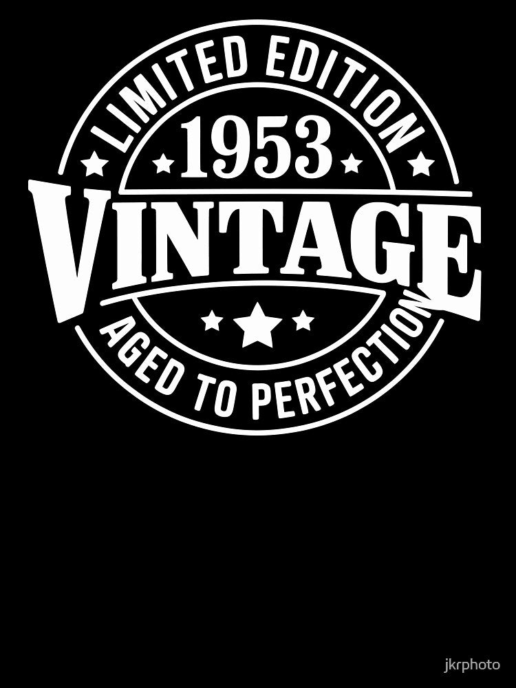 Vintage 1953 Limited Edition by jkrphoto