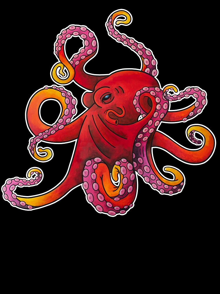 Ocho the Octopus by ZacMangan