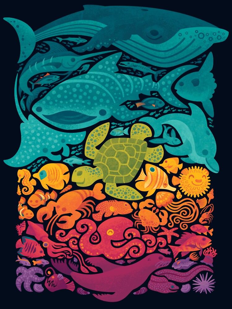 Aquatic Spectrum by Wayne Minnis