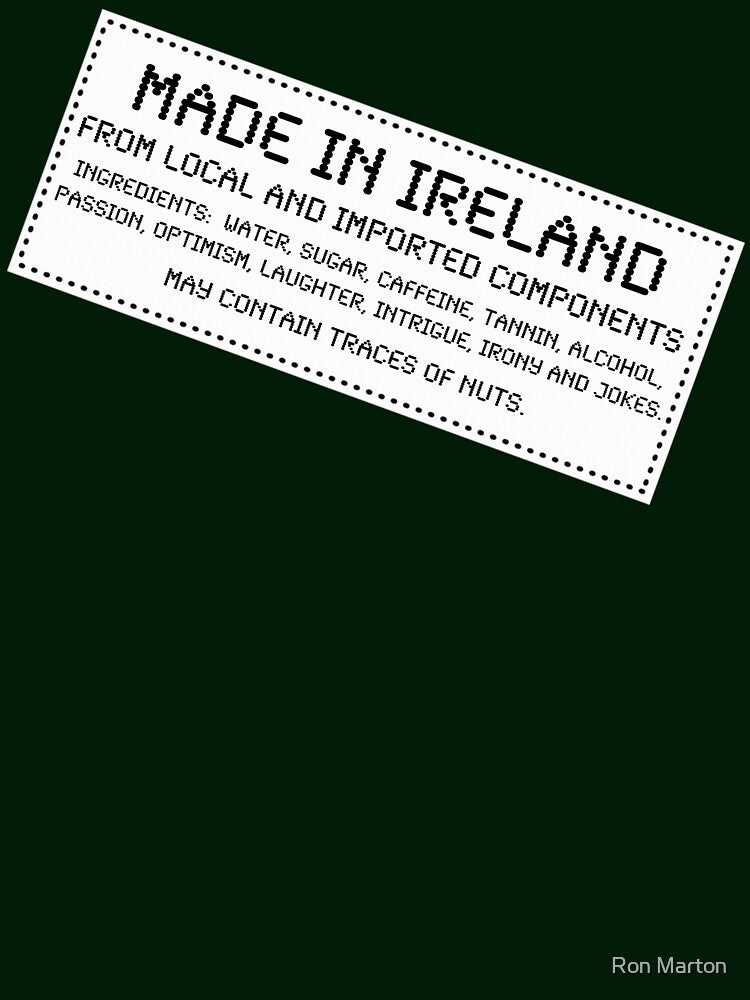 Traces of Nuts - Ireland by Ron Marton