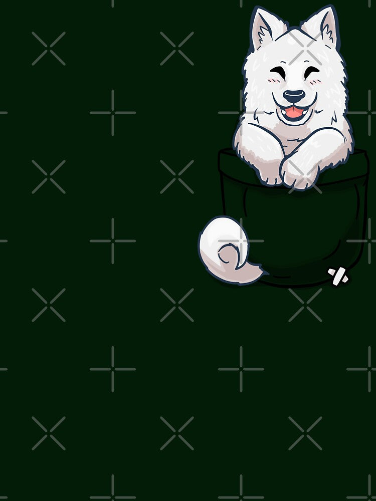 Pocket Samoyed by TechraNova
