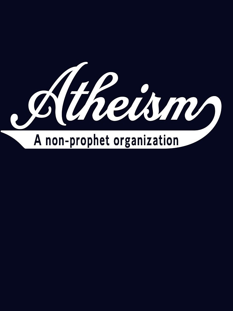 Atheism. A non-prophet organization by artack