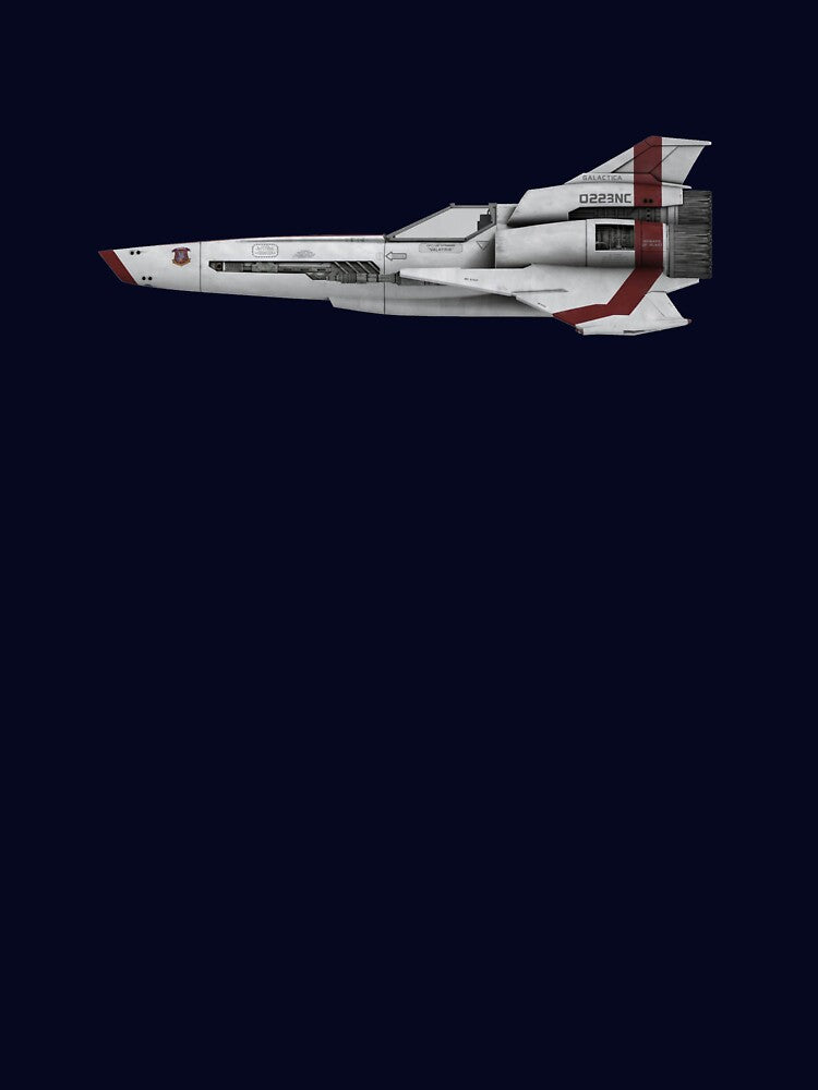 Battlestar Galactica Viper - Classic Skin by Jared McGuire
