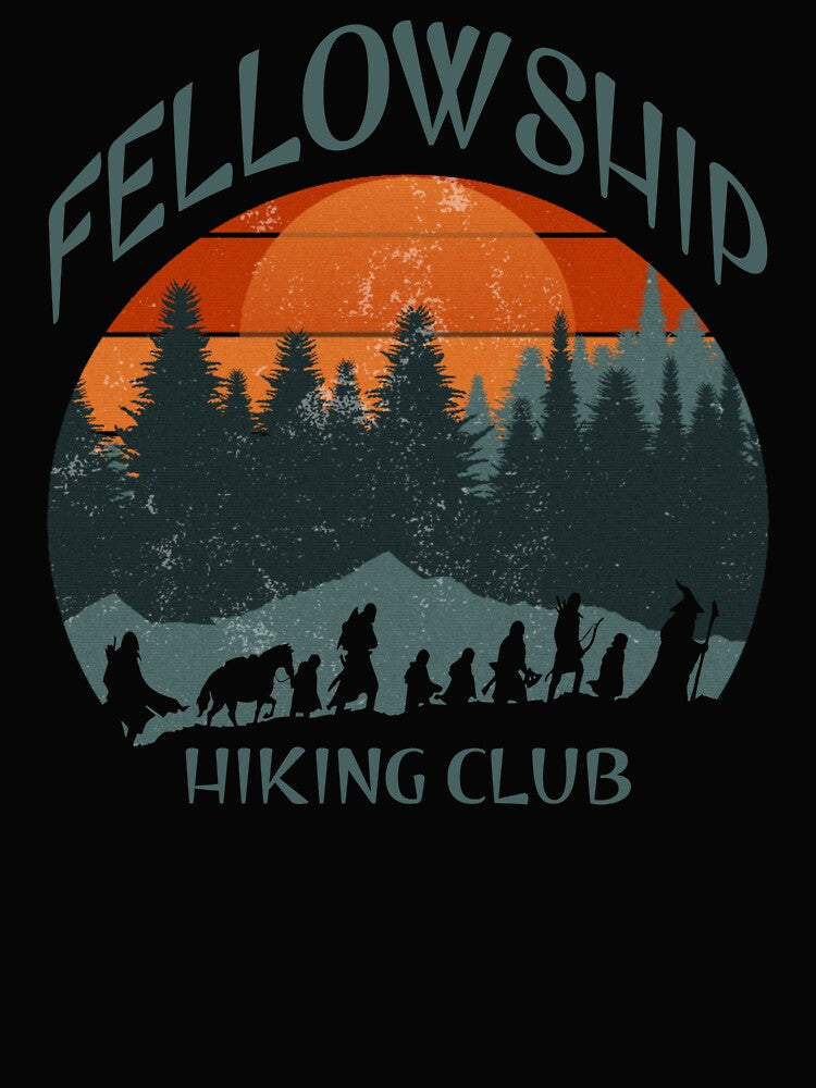 Fellowship hiking club by magicdecor