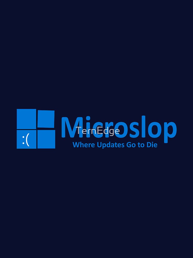 Microslop Windows Parody :( Update Fail by TernEdge