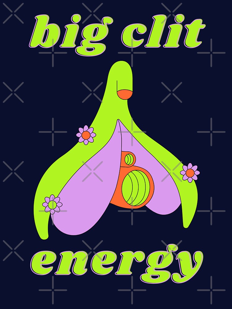 Big Clit Energy Lime by Planetary-Disco