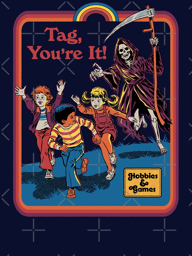 Tag, You're It by Steven Rhodes